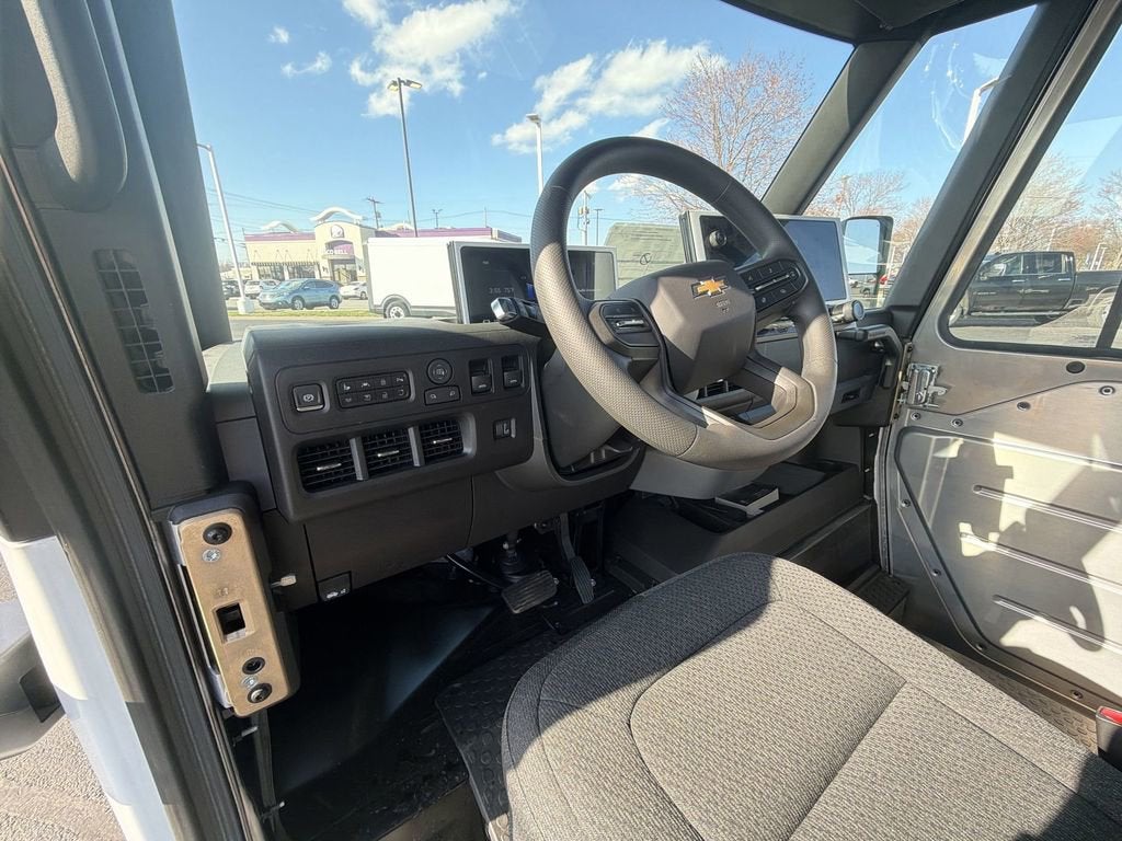 2025 Chevrolet BrightDrop 600 EJZ