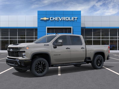 2026 Chevrolet Silverado 2500 HD Custom