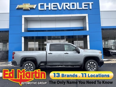 2026 Chevrolet Silverado 2500 HD Custom