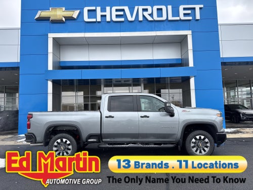 2026 Chevrolet Silverado 2500 HD Custom