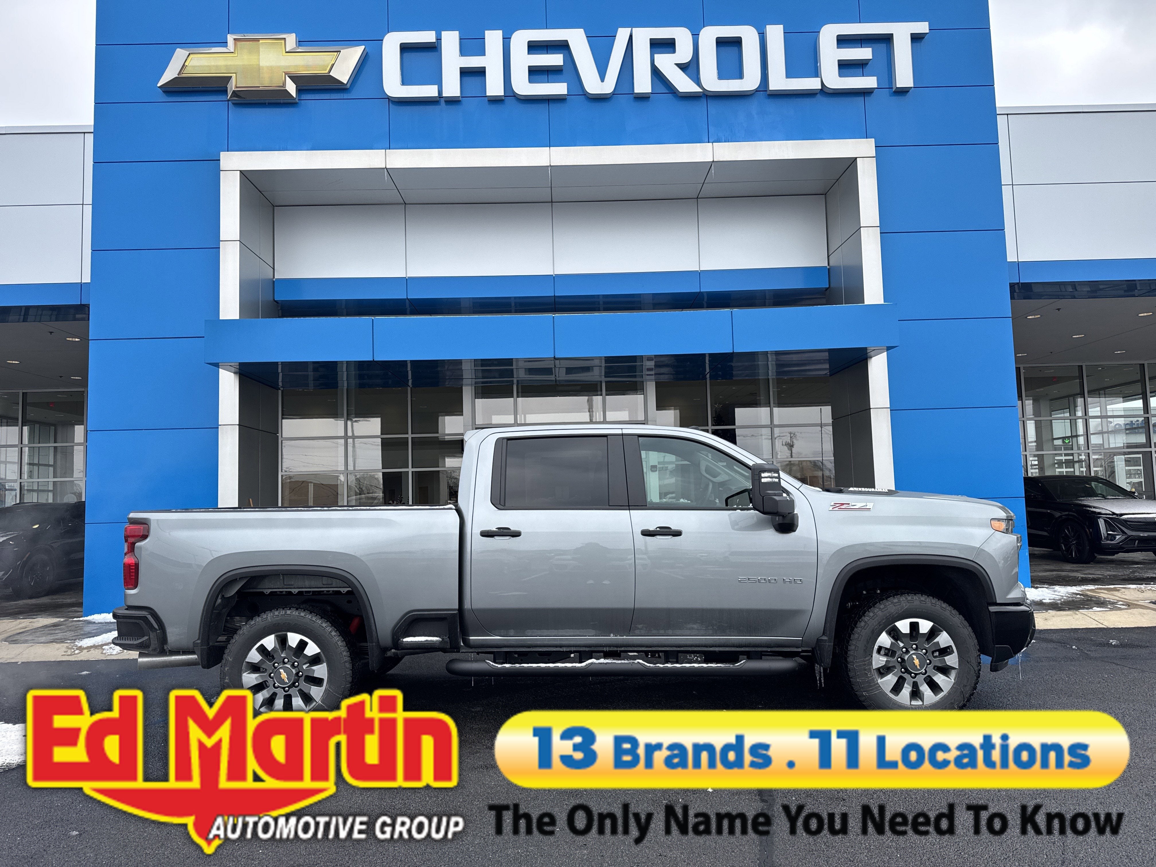 2026 Chevrolet Silverado 2500 HD Custom