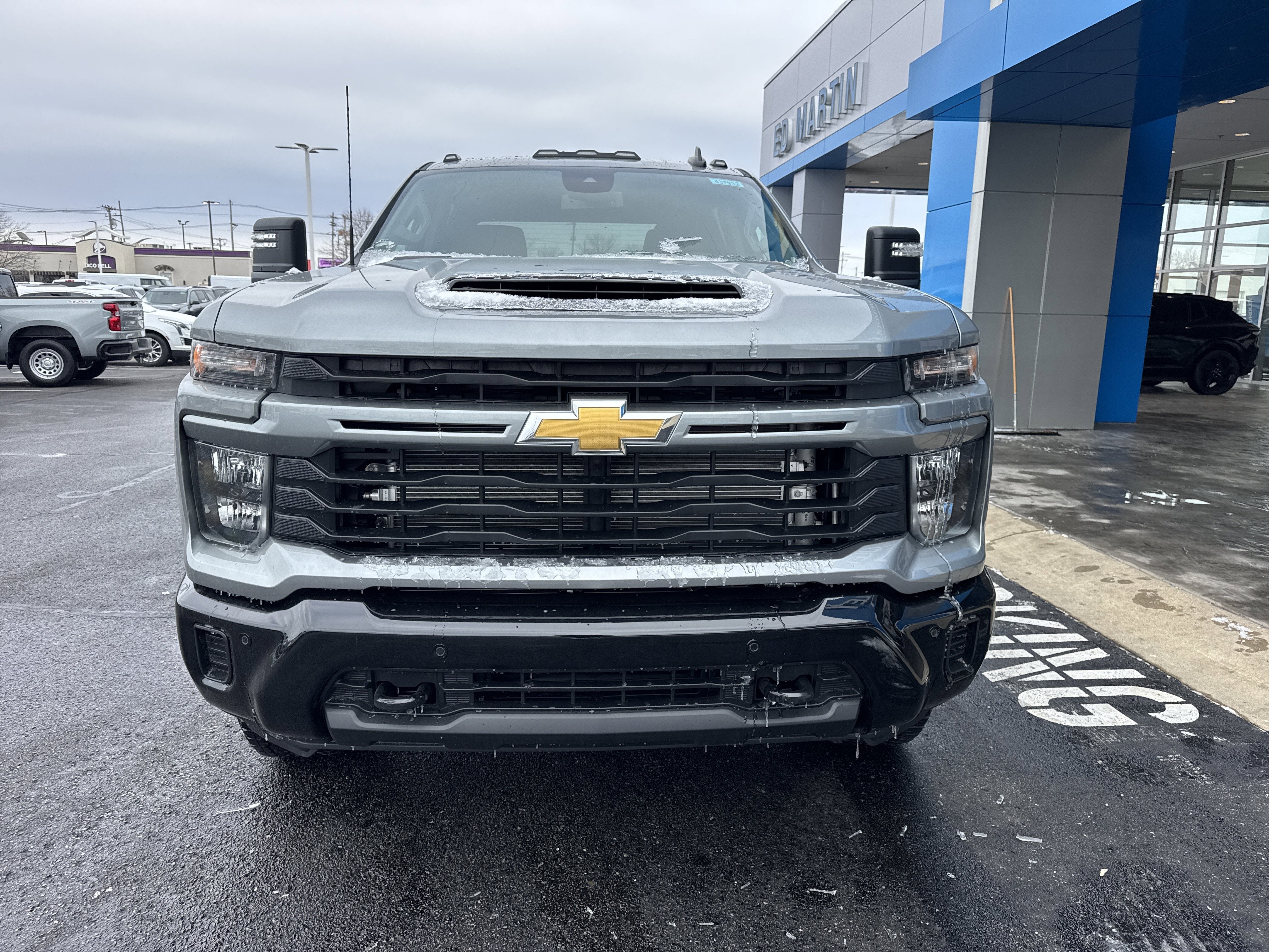 2026 Chevrolet Silverado 2500 HD Custom