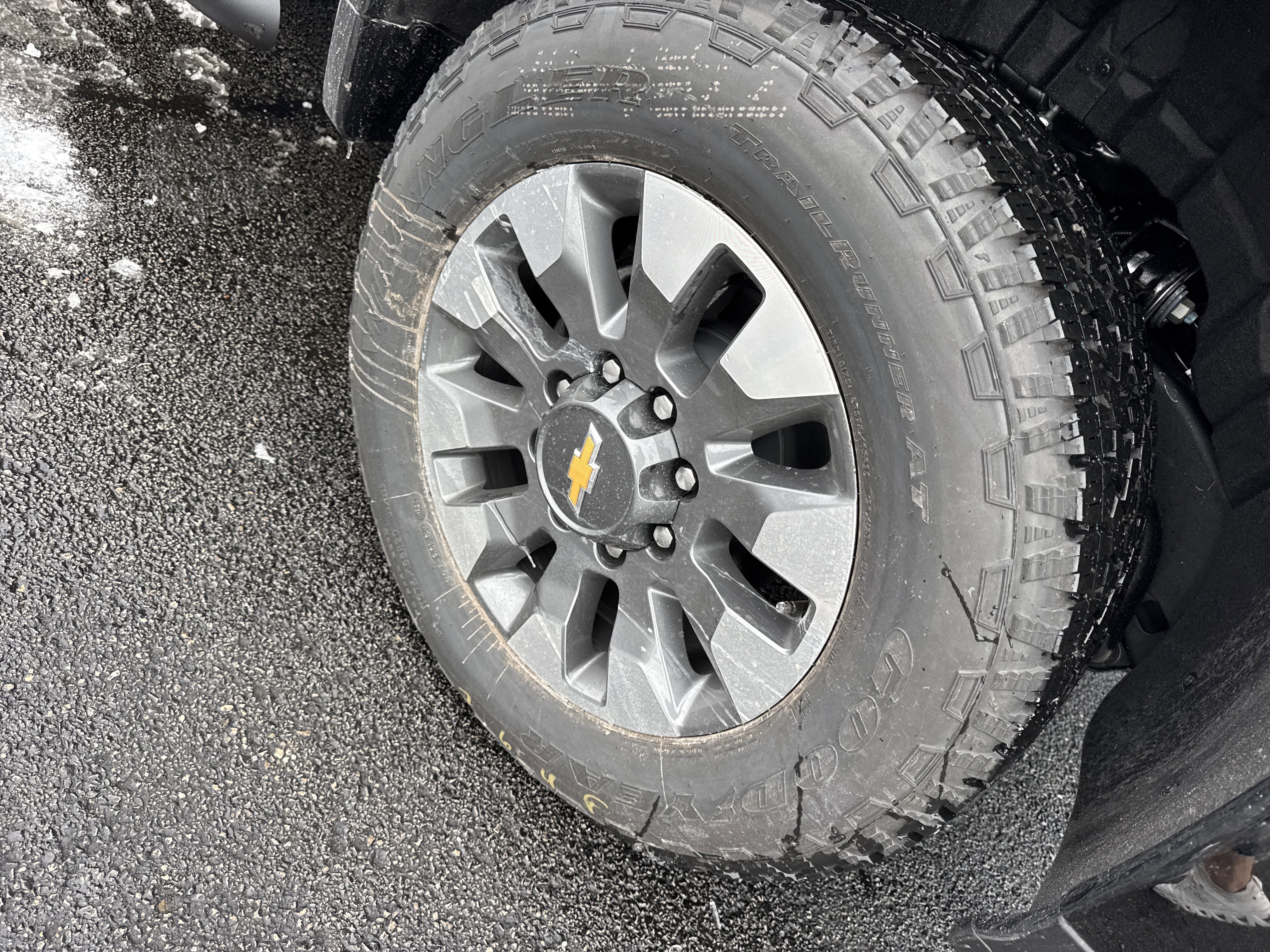 2026 Chevrolet Silverado 2500 HD Custom