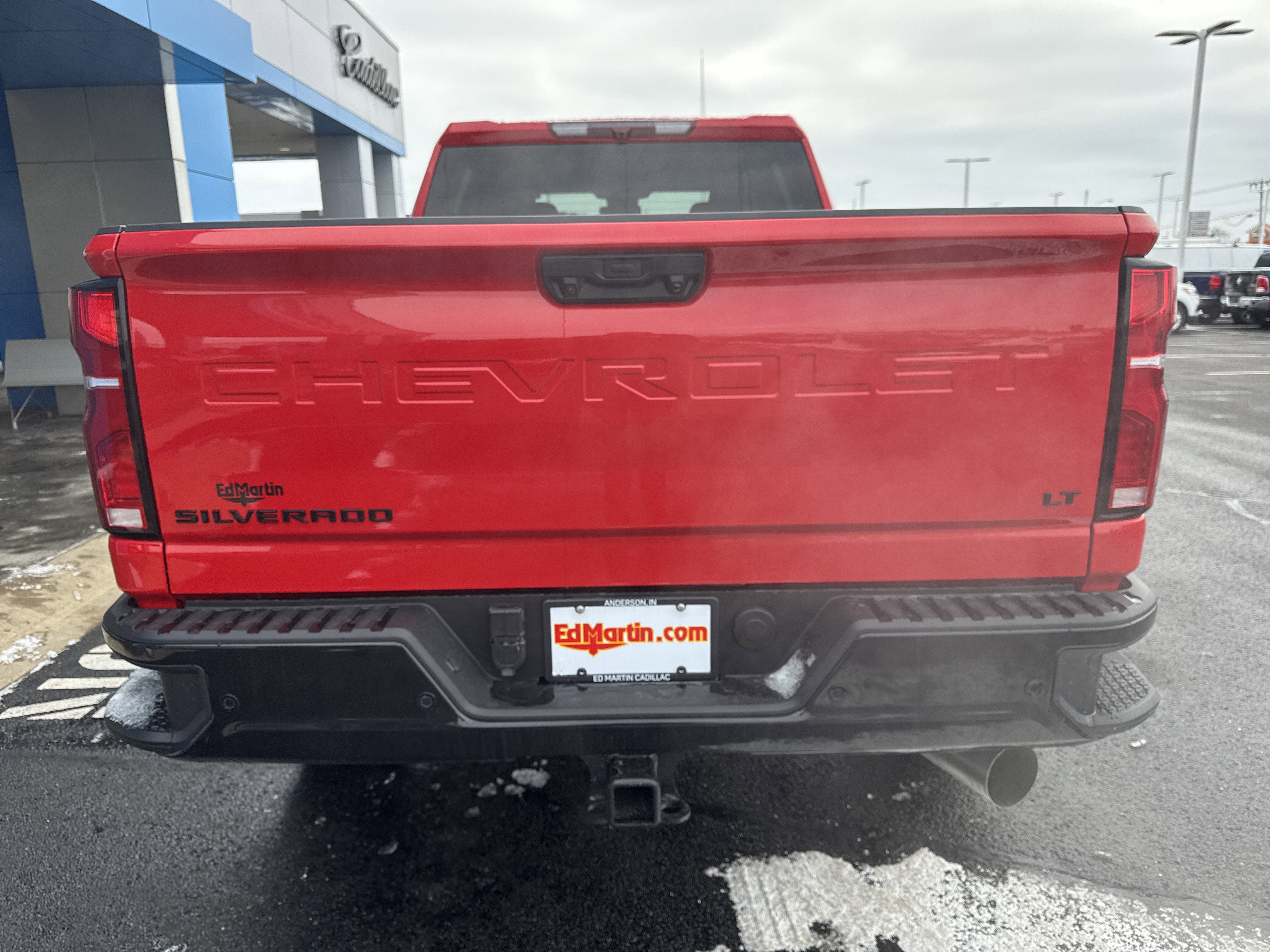 2026 Chevrolet Silverado 2500 HD LT