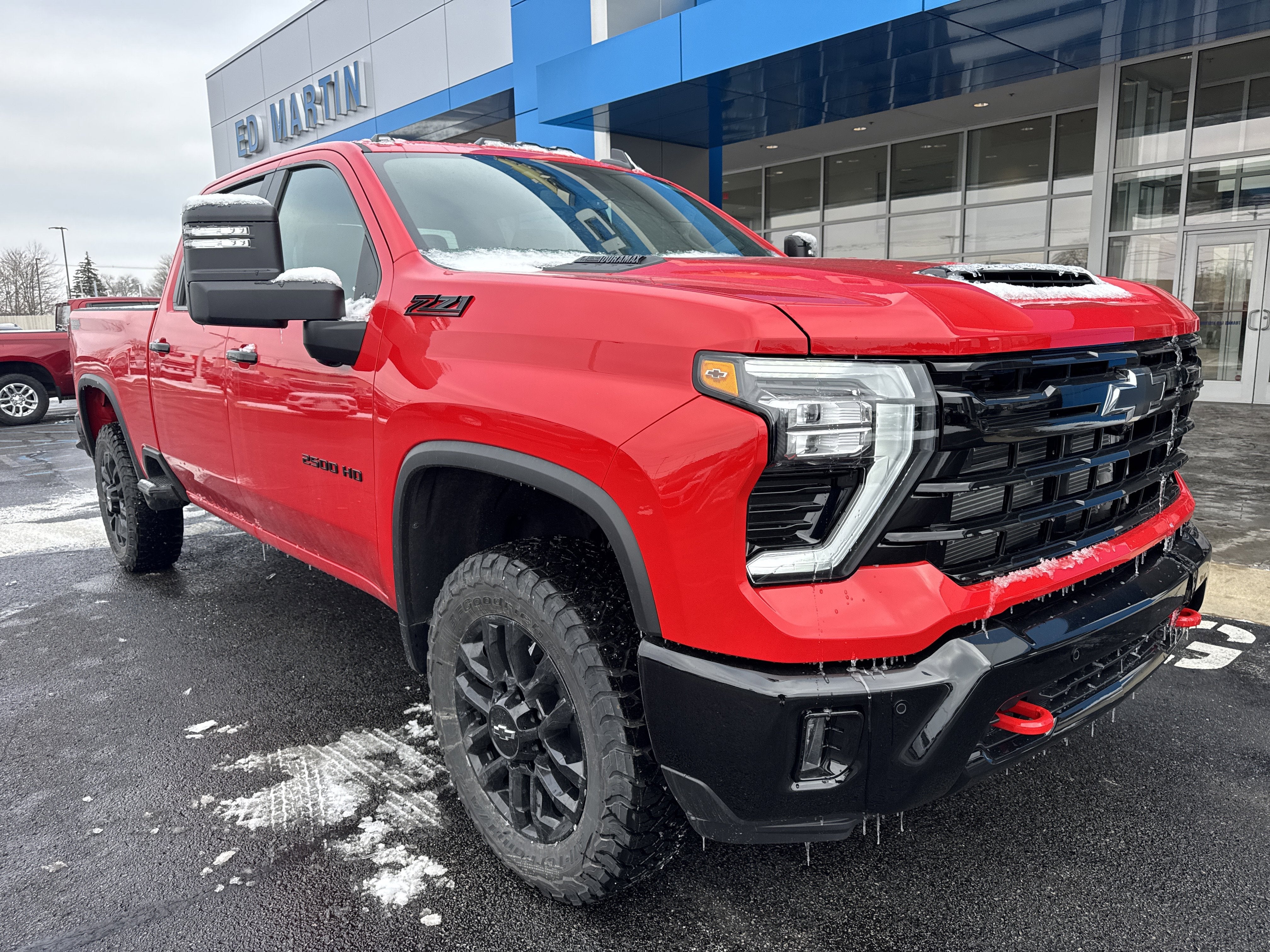2026 Chevrolet Silverado 2500 HD LT