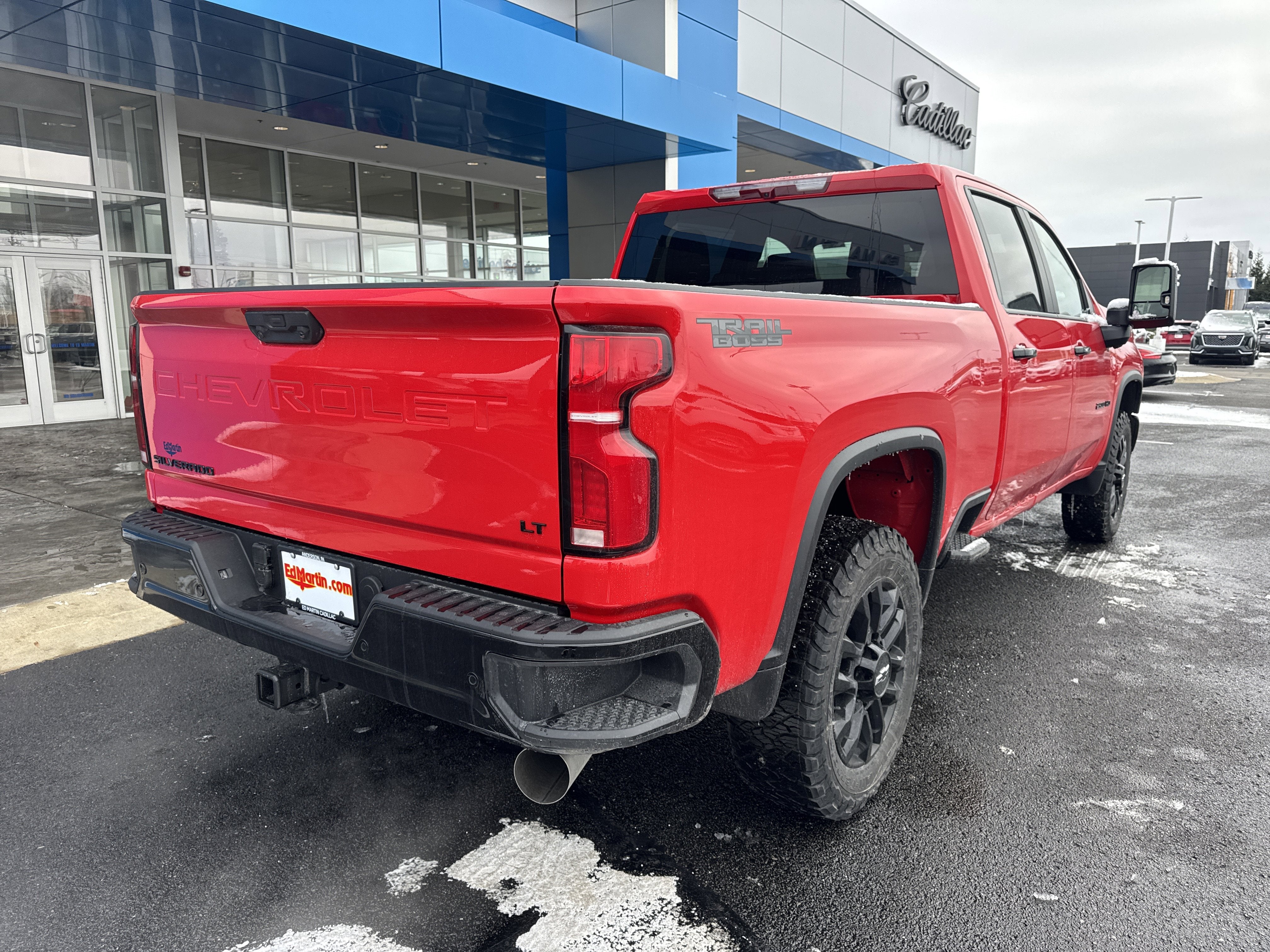 2026 Chevrolet Silverado 2500 HD LT