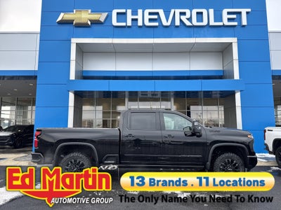 2026 Chevrolet Silverado 2500 HD High Country