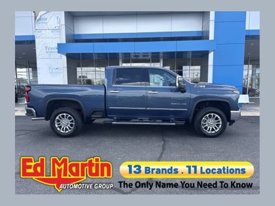 2025 Chevrolet Silverado 3500 HD LTZ