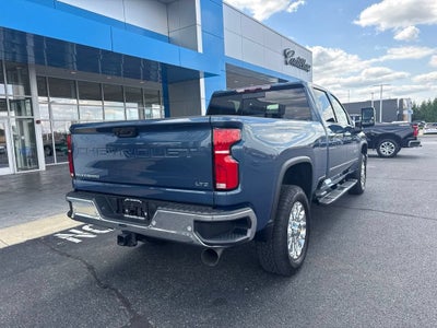 2025 Chevrolet Silverado 3500 HD LTZ