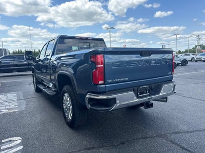 2025 Chevrolet Silverado 3500 HD LTZ