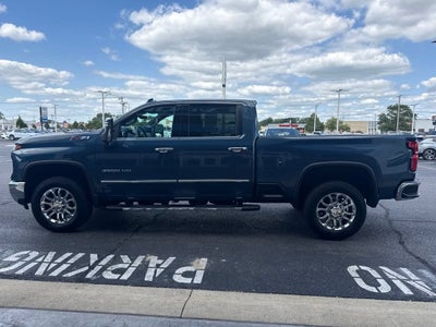 2025 Chevrolet Silverado 3500 HD LTZ