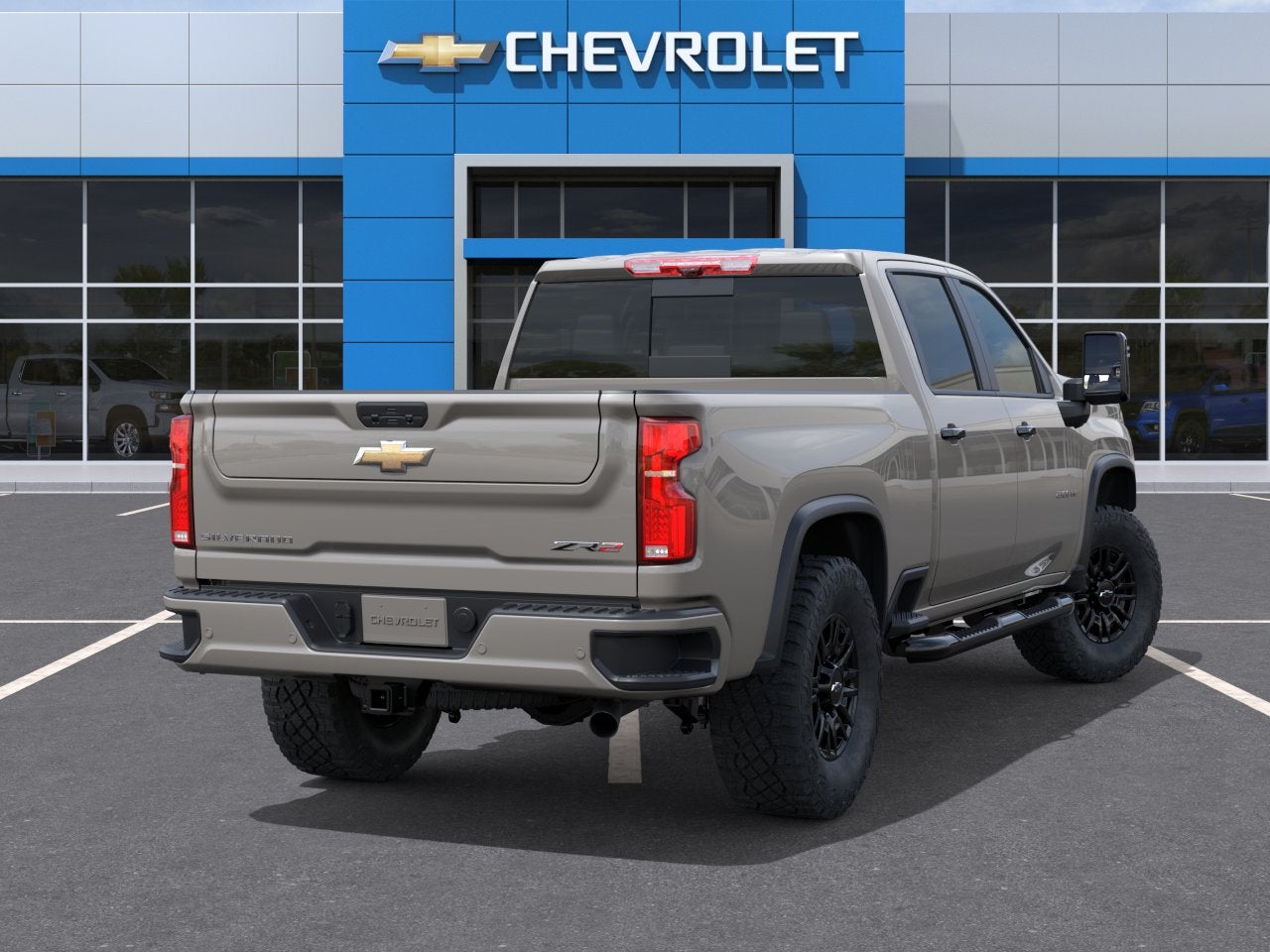 2026 Chevrolet Silverado 2500 HD ZR2