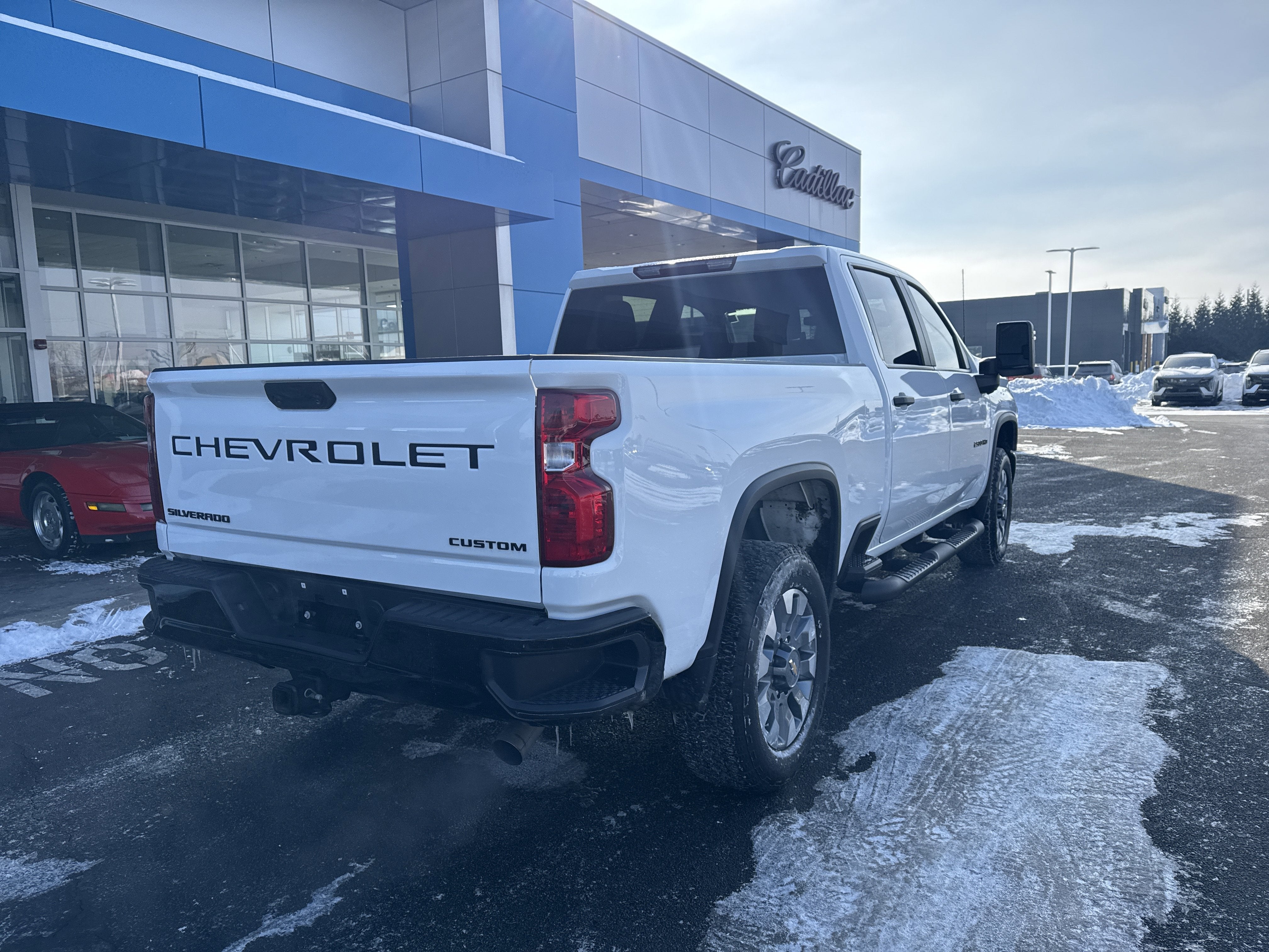 2024 Chevrolet Silverado 2500 HD Custom