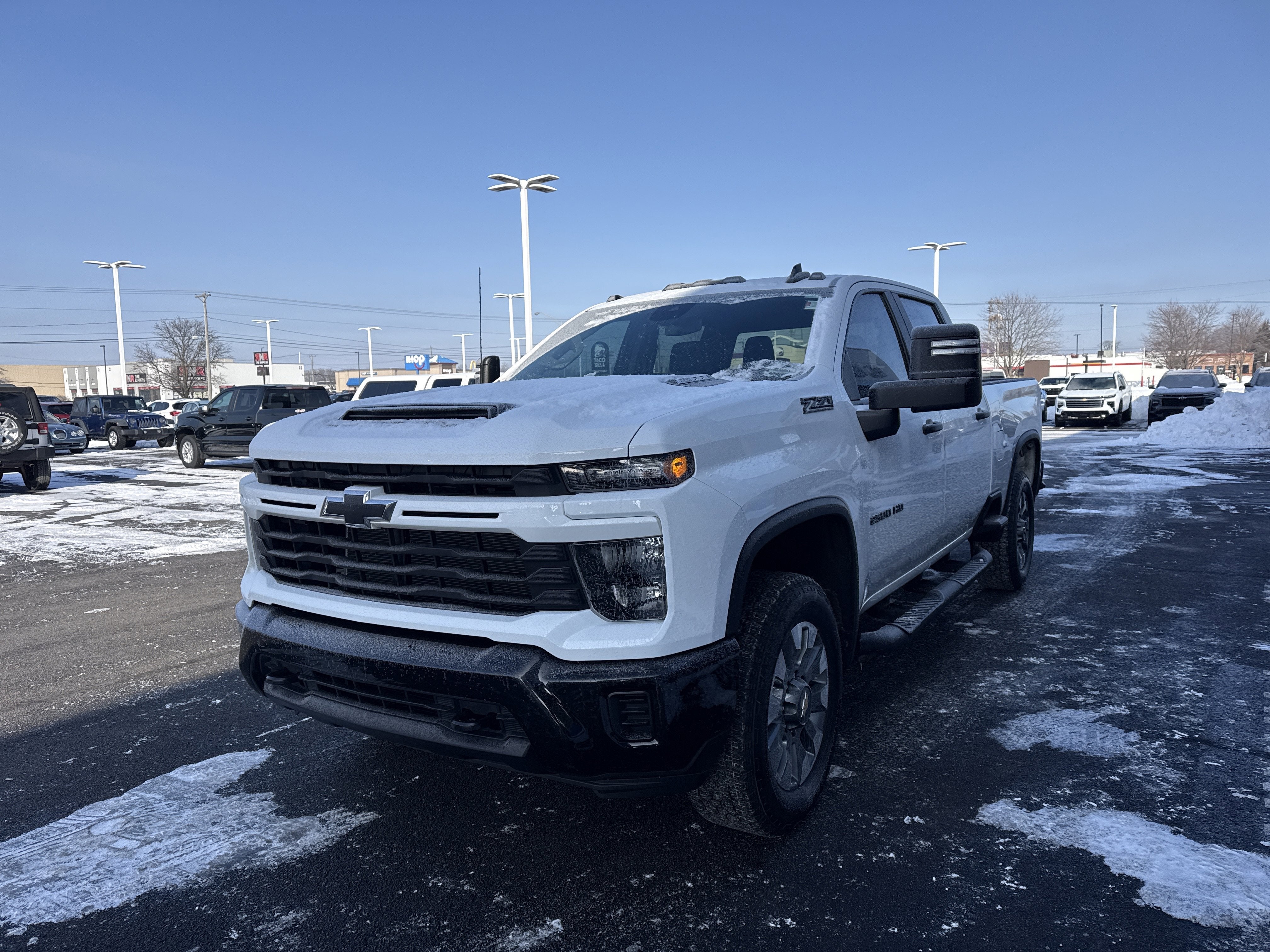 2024 Chevrolet Silverado 2500 HD Custom