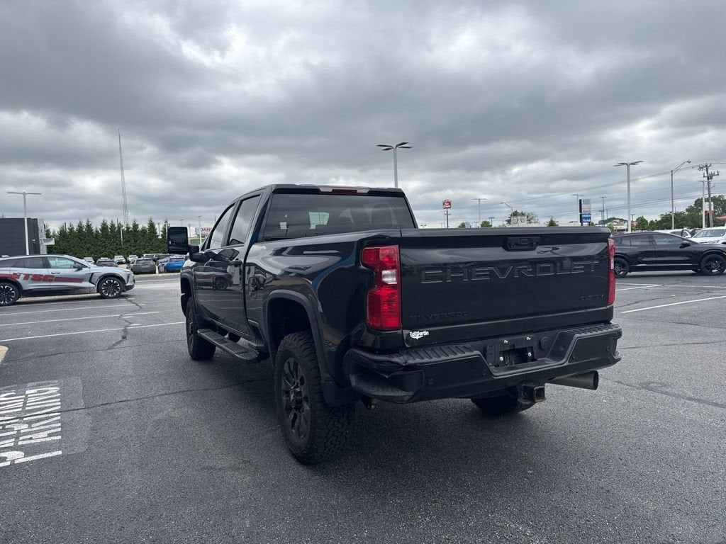 2024 Chevrolet Silverado 2500 HD Custom