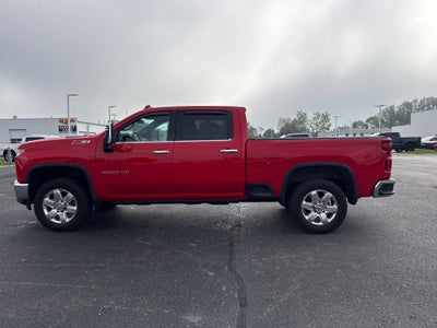 2022 Chevrolet Silverado 2500 HD LTZ