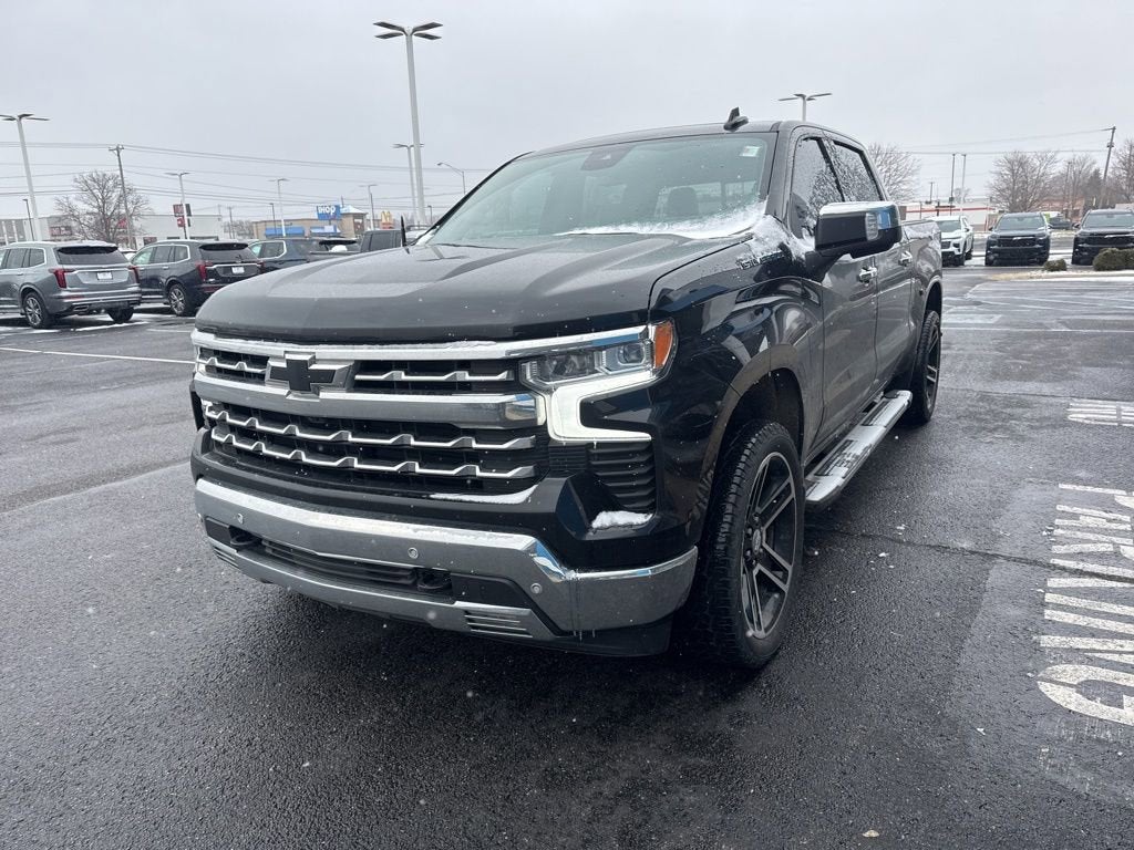 2024 Chevrolet Silverado 1500 LTZ