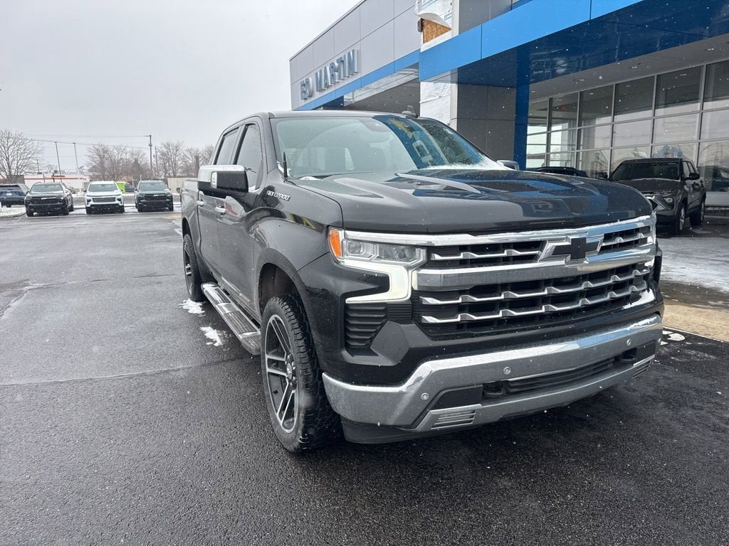 2024 Chevrolet Silverado 1500 LTZ