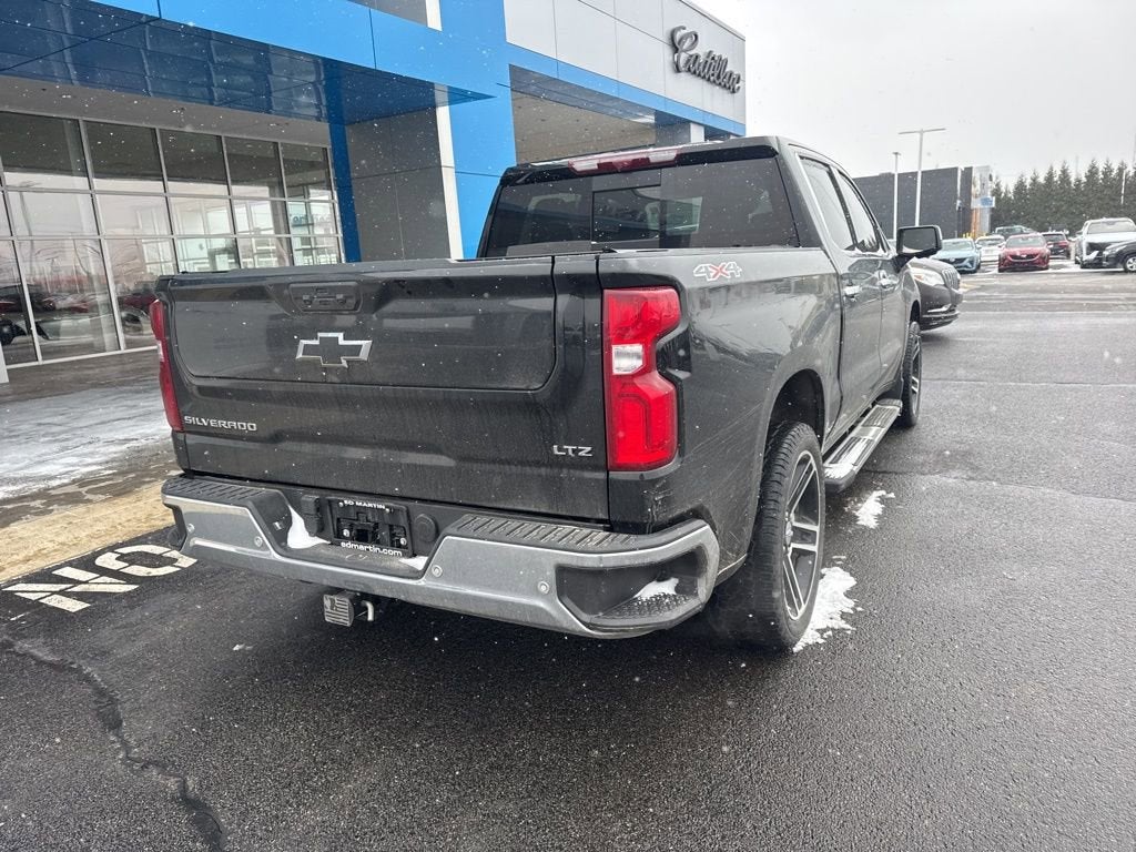 2024 Chevrolet Silverado 1500 LTZ