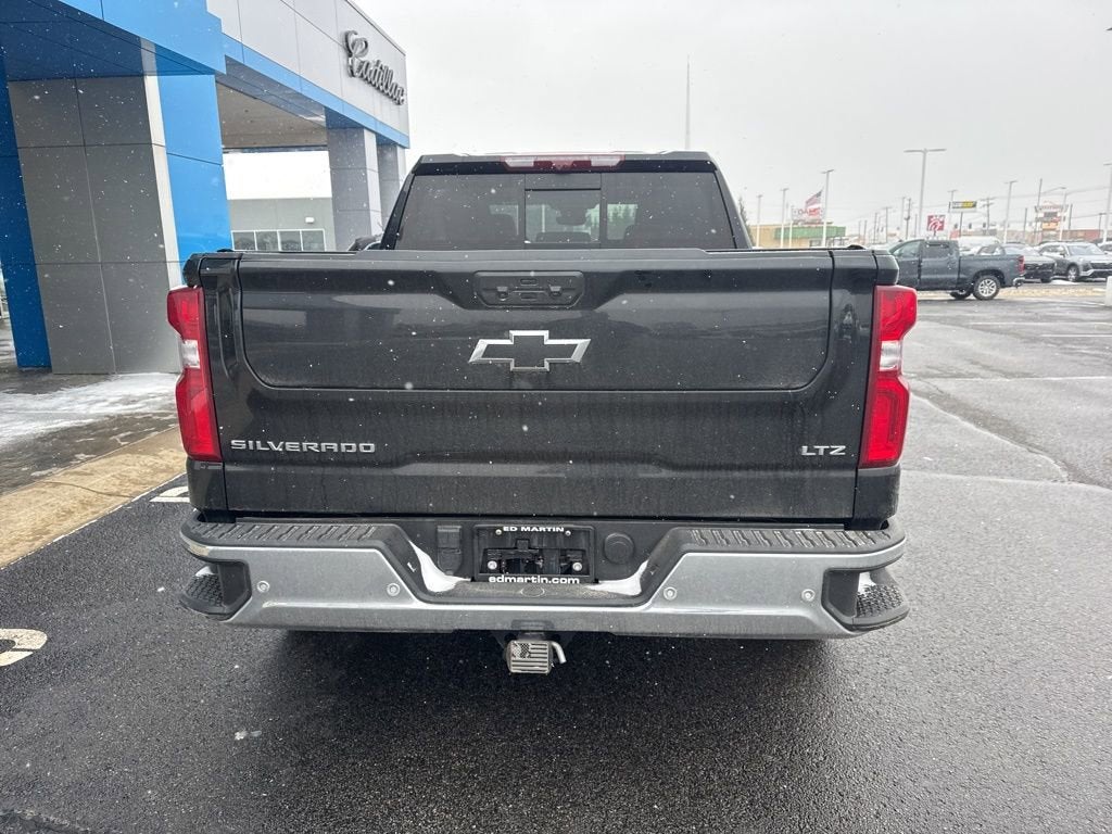 2024 Chevrolet Silverado 1500 LTZ