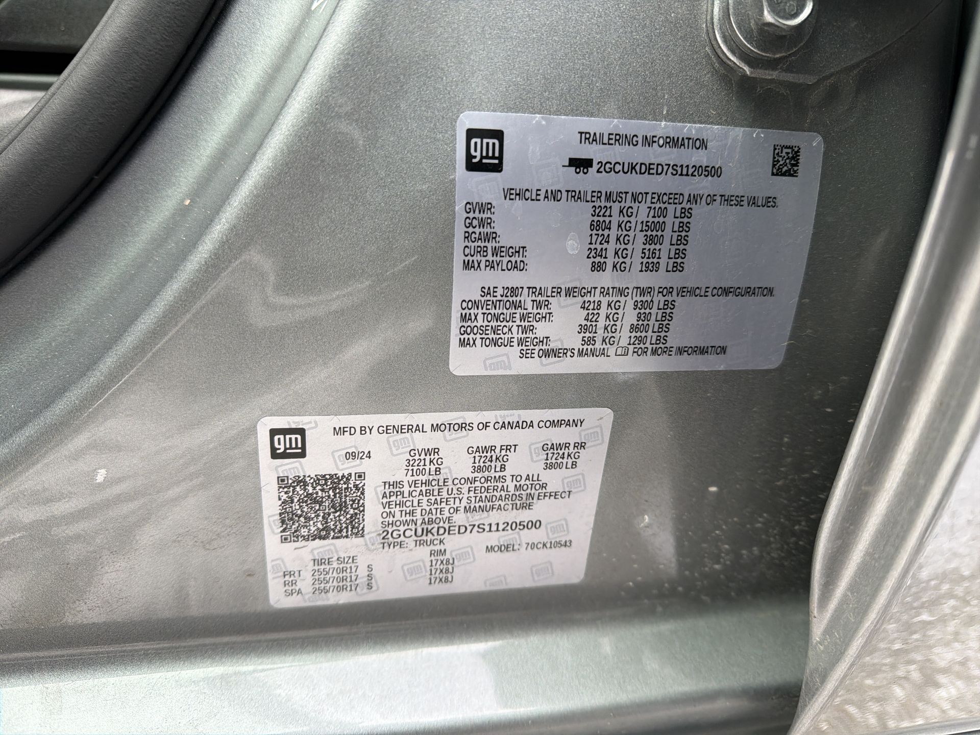 2025 Chevrolet Silverado 1500 LT