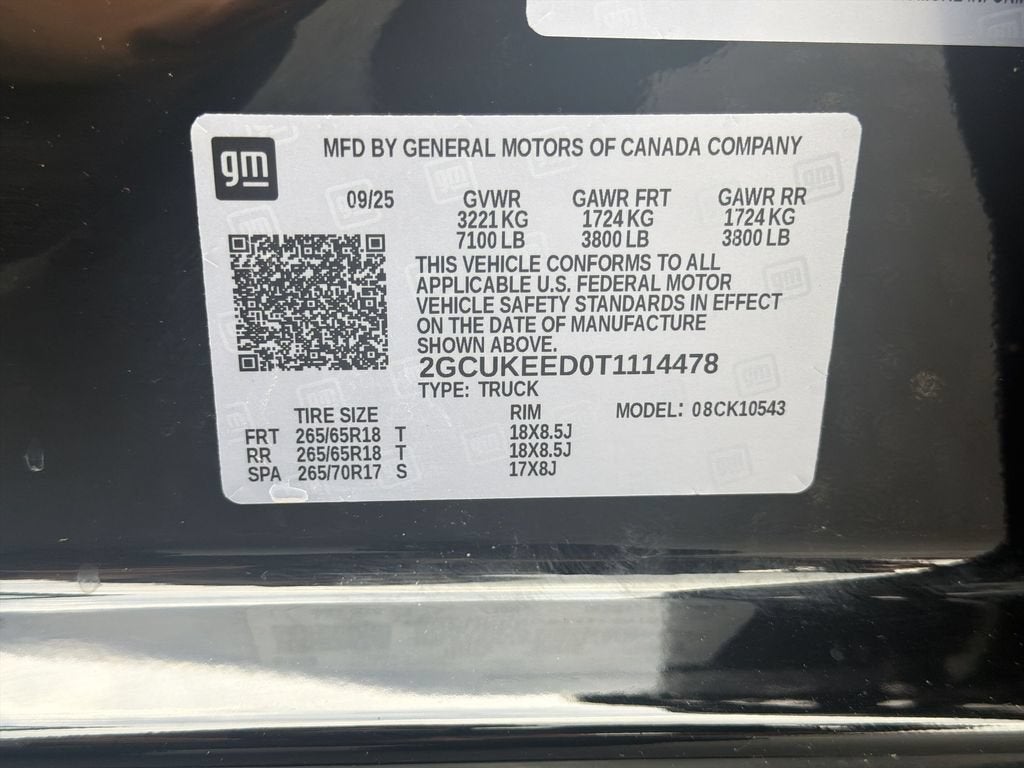 2026 Chevrolet Silverado 1500 RST