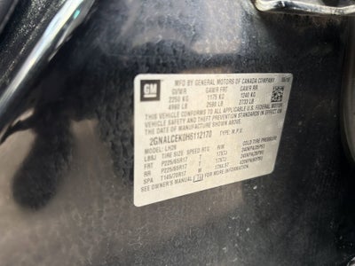 2017 Chevrolet Equinox LT