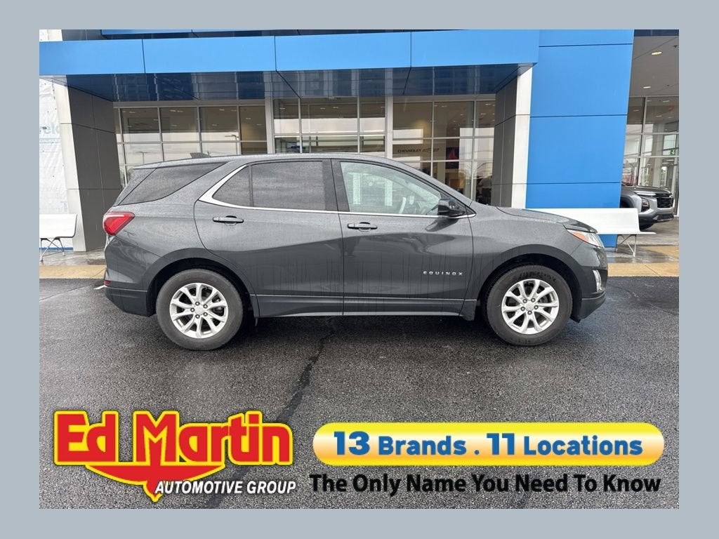 2018 Chevrolet Equinox LT