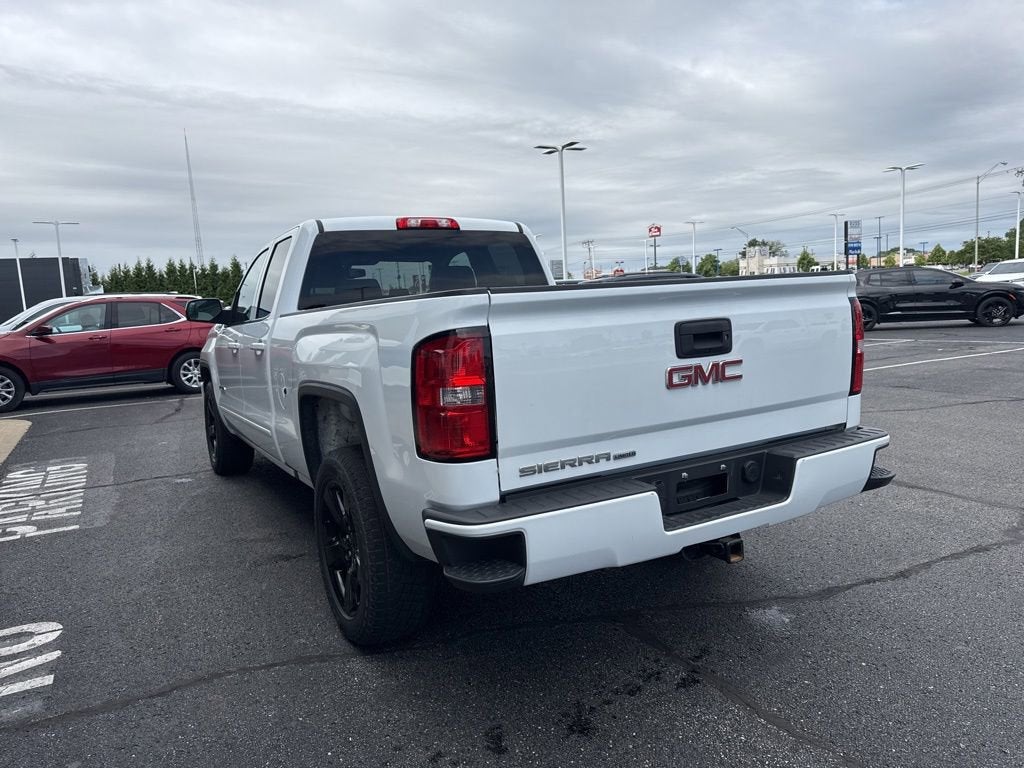 2019 GMC Sierra 1500 Limited DBL CAB 4WD