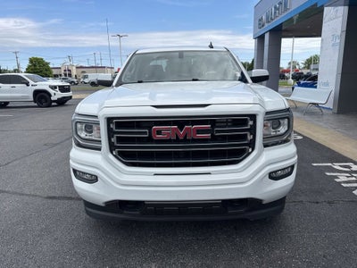 2019 GMC Sierra 1500 Limited DBL CAB 4WD