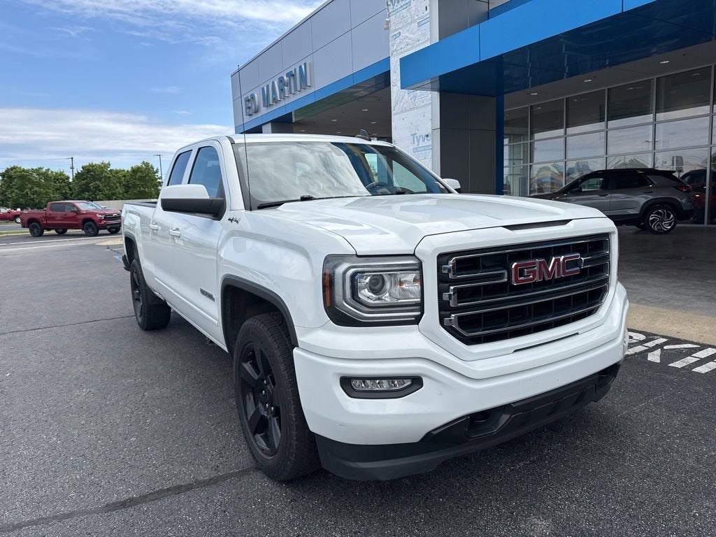 2019 GMC Sierra 1500 Limited DBL CAB 4WD