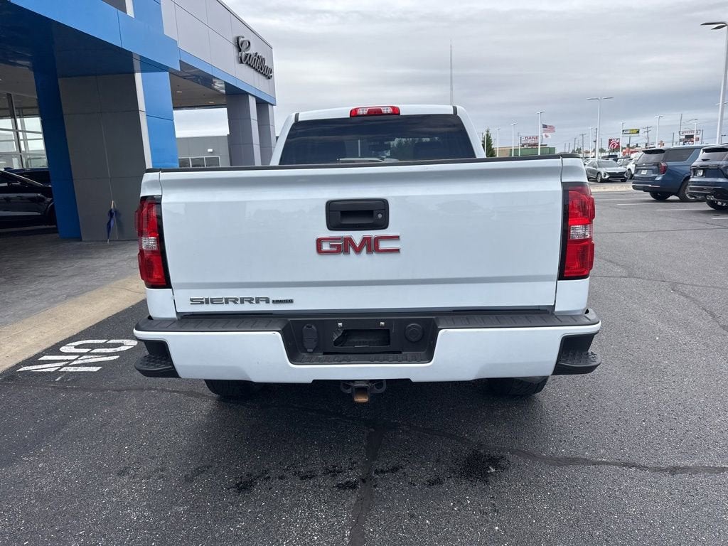 2019 GMC Sierra 1500 Limited DBL CAB 4WD