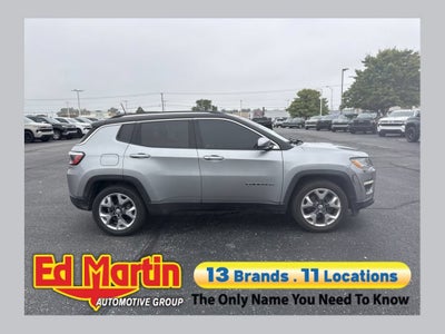 2021 Jeep Compass Limited FWD