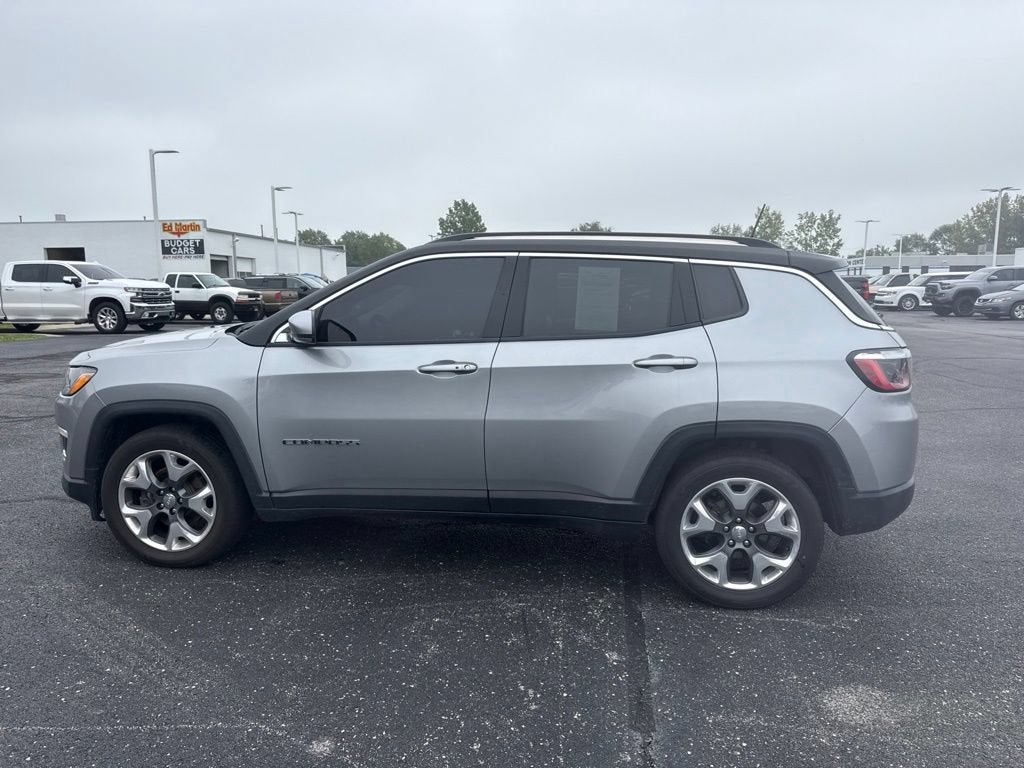 2021 Jeep Compass Limited FWD