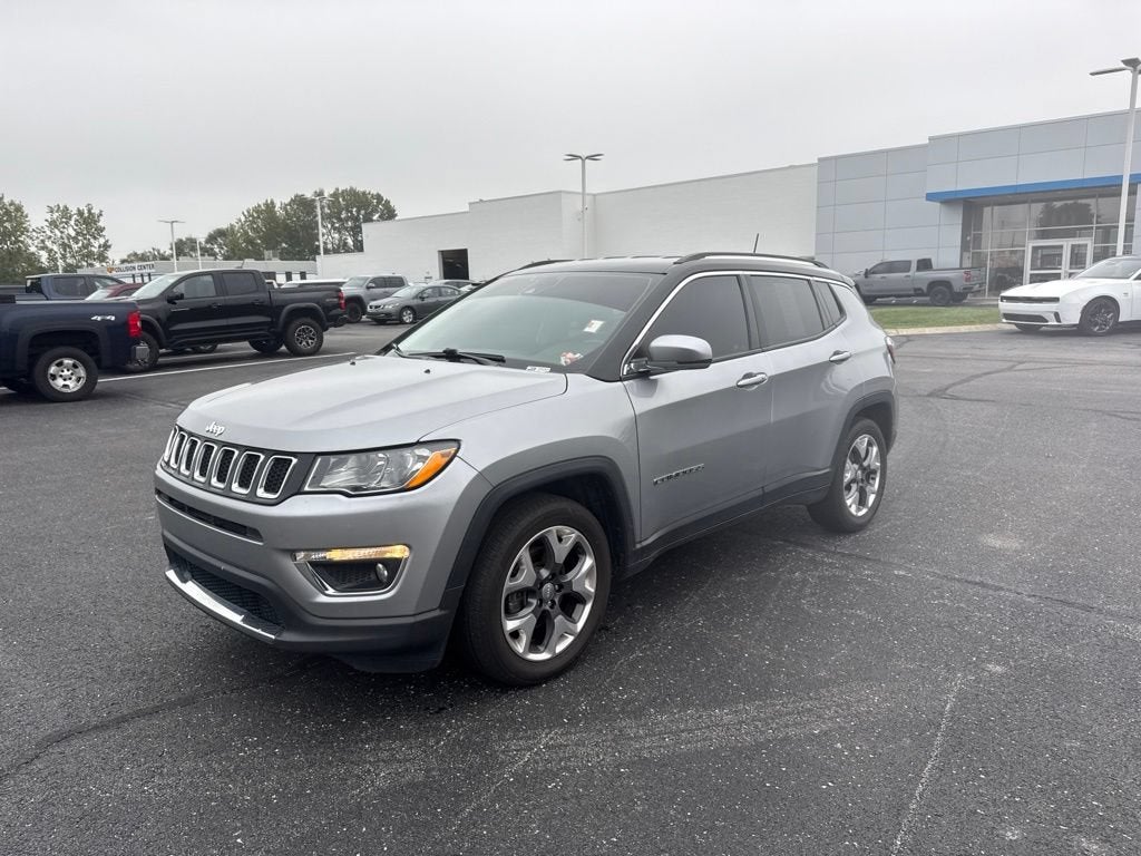 2021 Jeep Compass Limited FWD