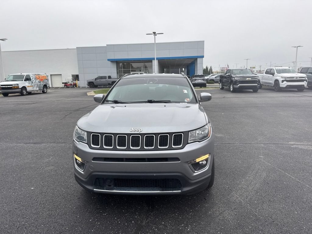2021 Jeep Compass Limited FWD