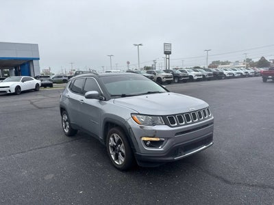 2021 Jeep Compass Limited FWD