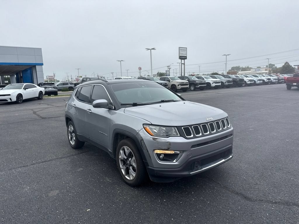 2021 Jeep Compass Limited FWD