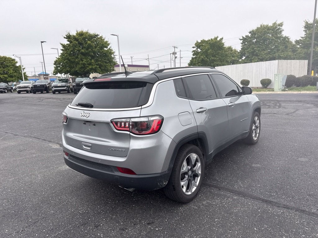 2021 Jeep Compass Limited FWD