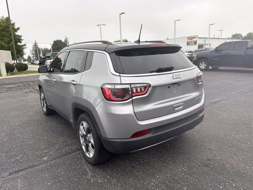 2021 Jeep Compass Limited FWD