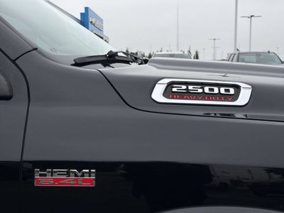2022 RAM 2500 Laramie Crew Cab 4x4 6'4" Box