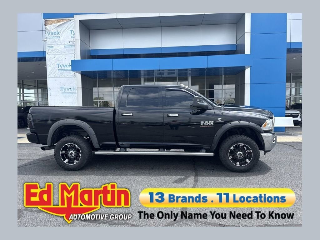 2014 RAM 2500 Laramie