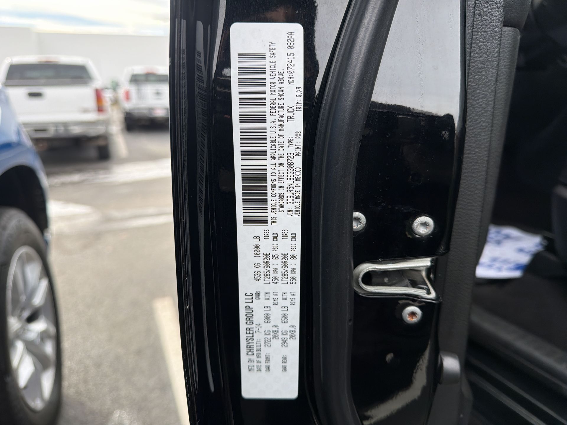 2014 RAM 2500 Laramie