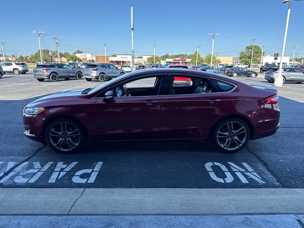 2016 Ford Fusion Titanium