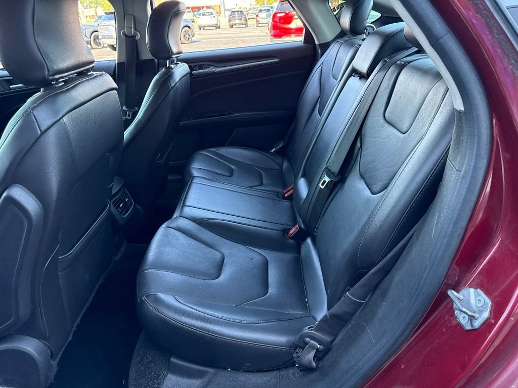 2016 Ford Fusion Titanium