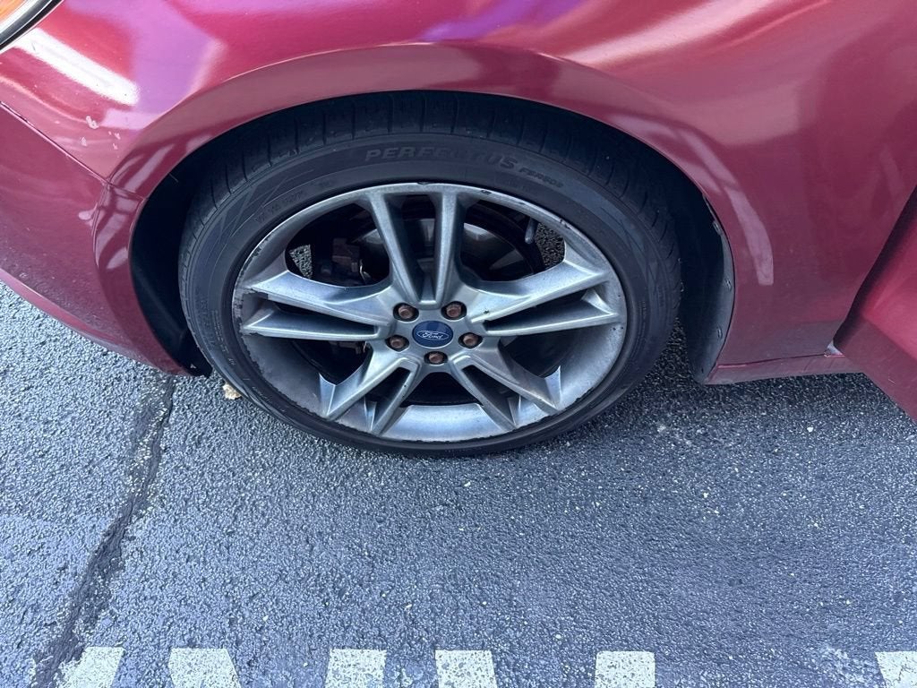 2016 Ford Fusion Titanium