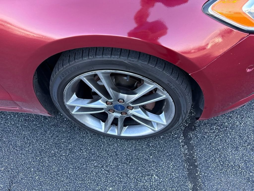 2016 Ford Fusion Titanium