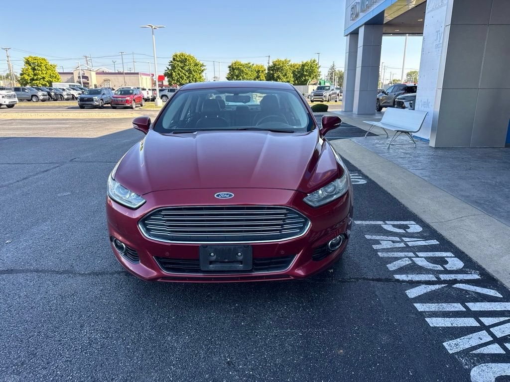2016 Ford Fusion Titanium