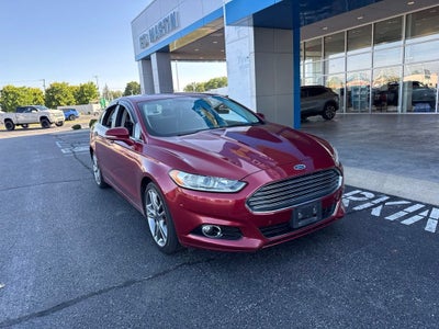 2016 Ford Fusion Titanium