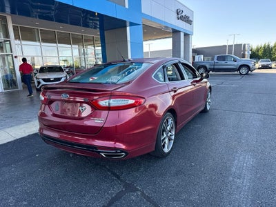 2016 Ford Fusion Titanium